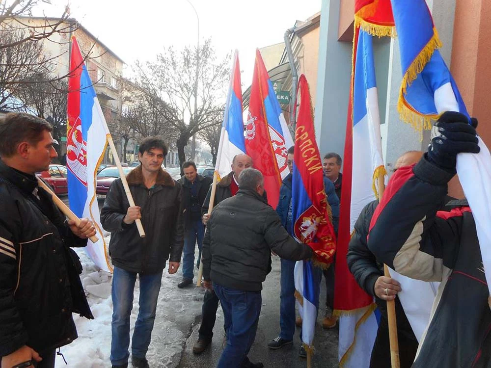 ШЕТЊА СРПСКИХ РАТНИХ ВЕТЕРАНА КРОЗ ПОЖЕГУ — фотографија 16