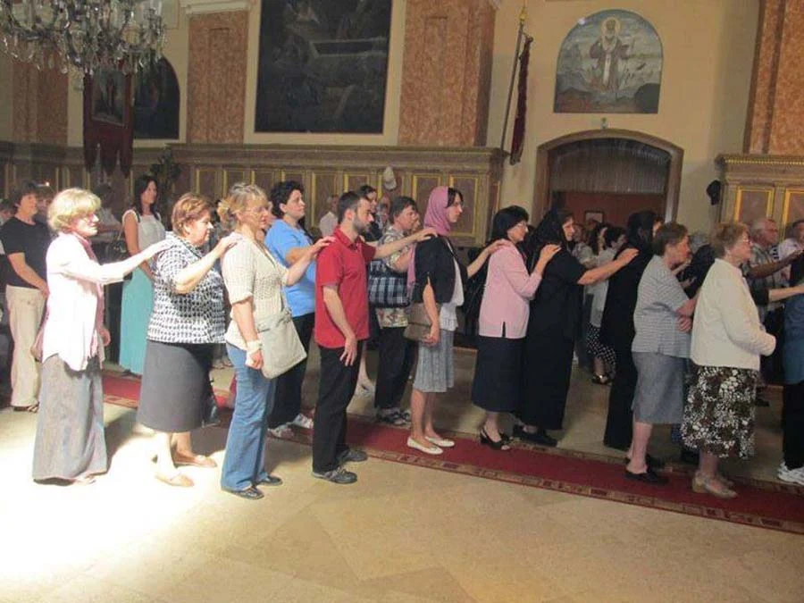 ДАН ВЕТЕРАНА И КРСНА СЛАВА СРПСКИХ РАТНИХ ВЕТЕРАНА - ВИДОВДАН — фотографија 2