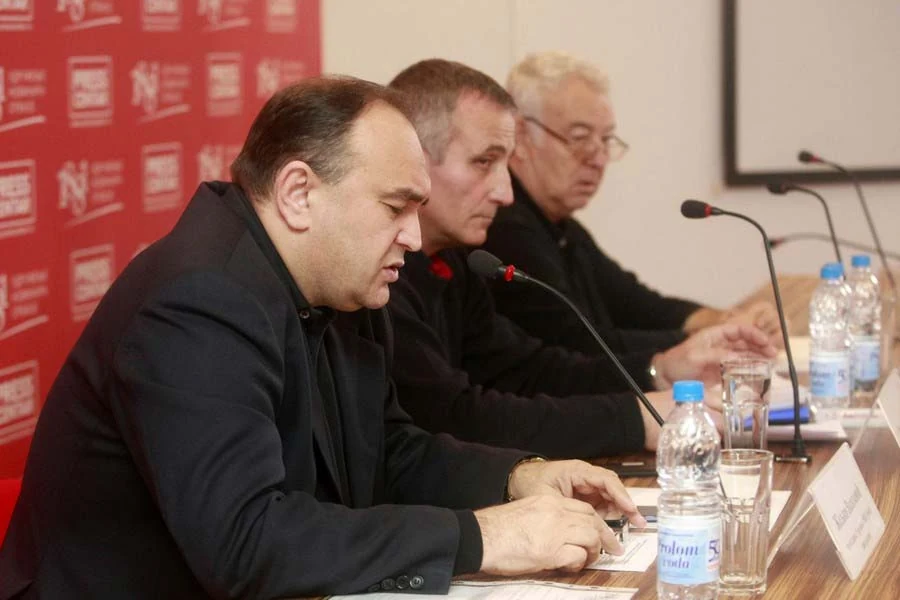 КОНФЕРЕНЦИЈА ЗА МЕДИЈЕ — фотографија 7