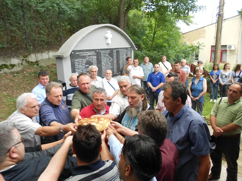 Српски ратни ветерани су дванаесту годину за редом прославили своју славу Св.Кнеза Лазар (Видовдан) — фотографија 7