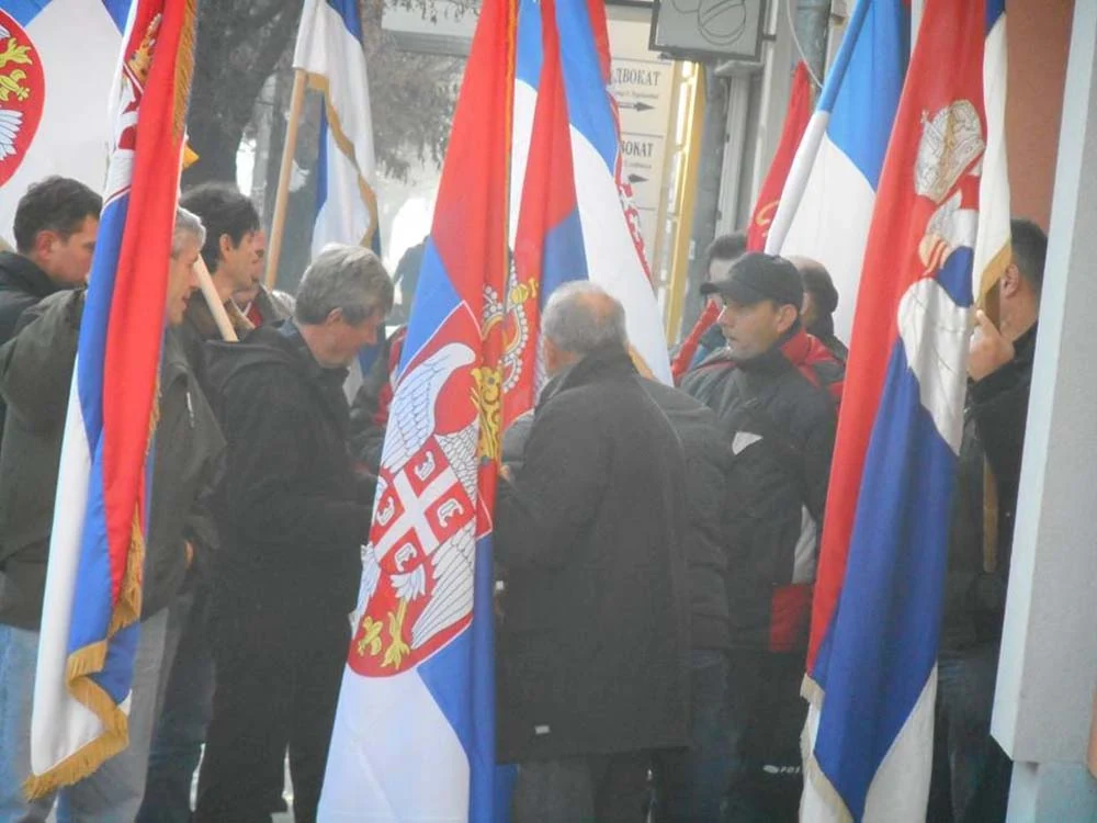 ШЕТЊА СРПСКИХ РАТНИХ ВЕТЕРАНА КРОЗ ПОЖЕГУ — фотографија 19