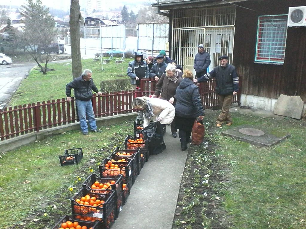 ДЕСЕТА ЈУБИЛАРНА ПОДЕЛА СВЕЖЕГ ВОЋА И ПОВРЋА — фотографија 14