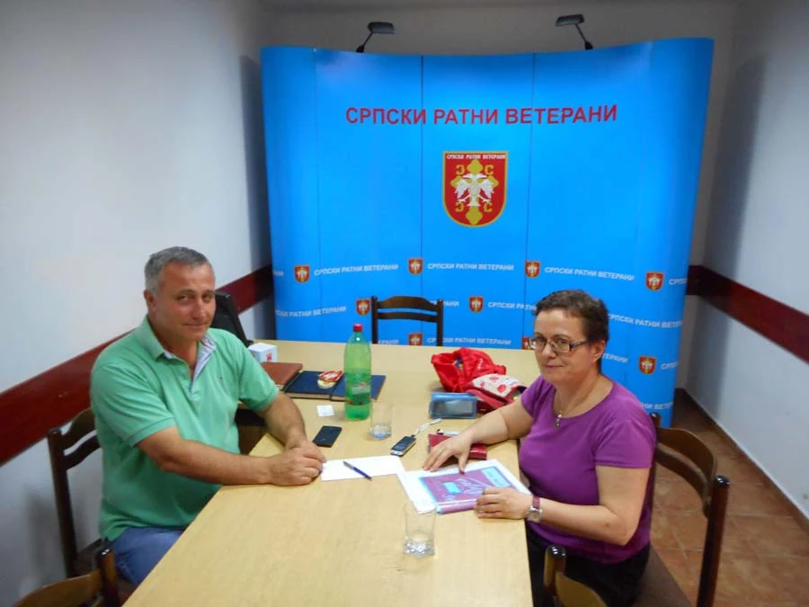 ИНТЕРВЈУ О УЧЕСНИЦИМА РАТОВА НА ТЕРИТОРИЈИ БИВШЕ ЈУГОСЛАВИЈЕ — фотографија 1