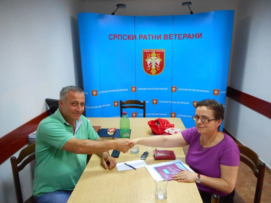 ИНТЕРВЈУ О УЧЕСНИЦИМА РАТОВА НА ТЕРИТОРИЈИ БИВШЕ ЈУГОСЛАВИЈЕ — фотографија 2