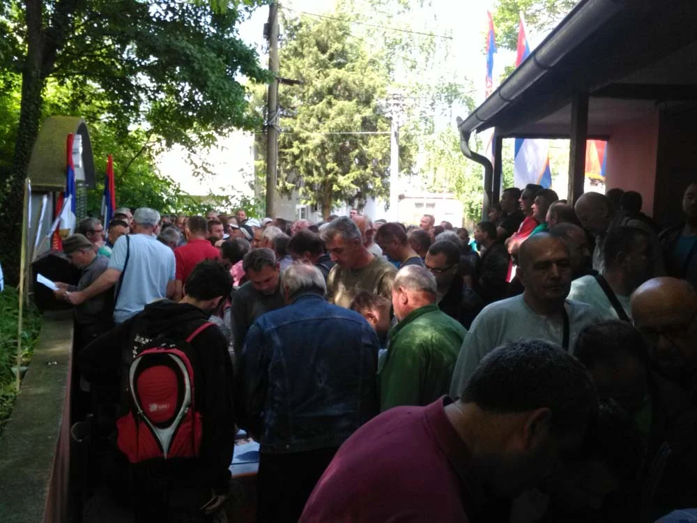 15. МАЈ 2017. ГОДИНЕ - РАТНЕ ДНЕВНИЦЕ И ЗАКОН — фотографија 3