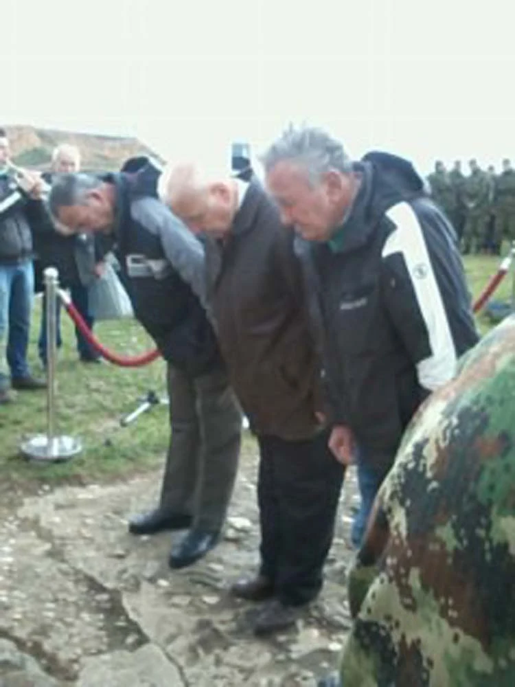 ПОЛАГАЊЕ ВЕНАЦА НА СПОМЕНИК "ГЛАСНИК НА СТРАЖЕВИЦИ" — фотографија 5