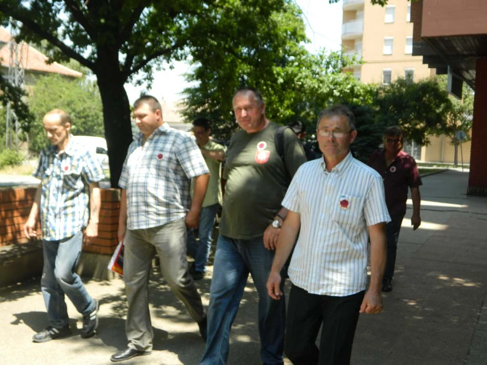 Седница извршног одбора удружења " Српски ратни ветерани Војводине" — фотографија 3
