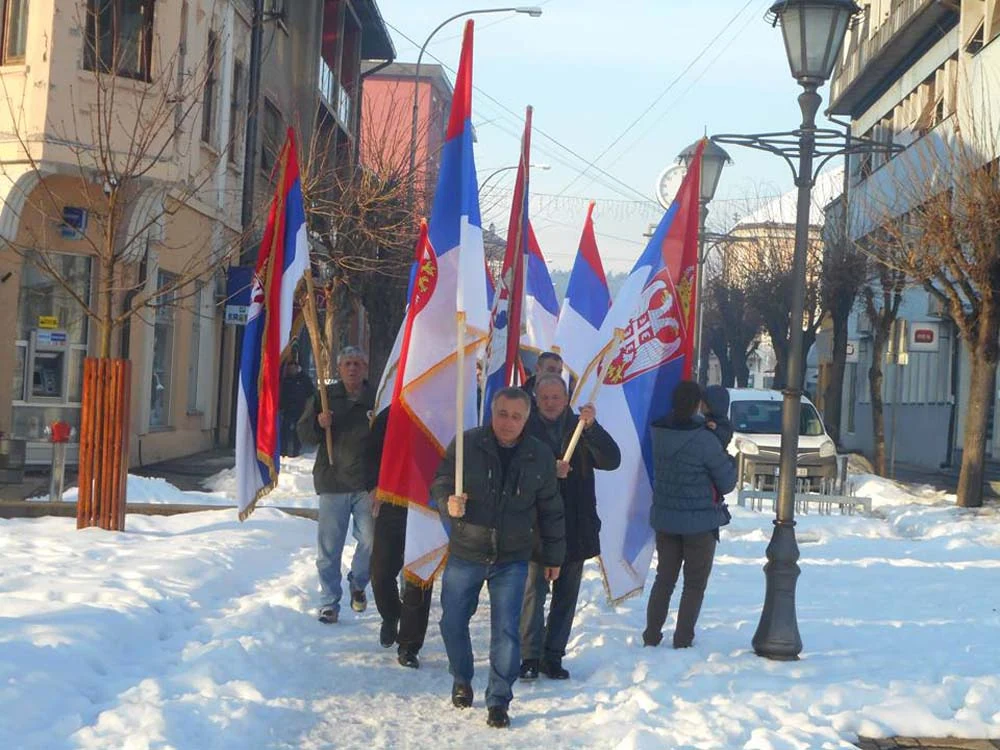ШЕТЊА СРПСКИХ РАТНИХ ВЕТЕРАНА КРОЗ ПОЖЕГУ — фотографија 7
