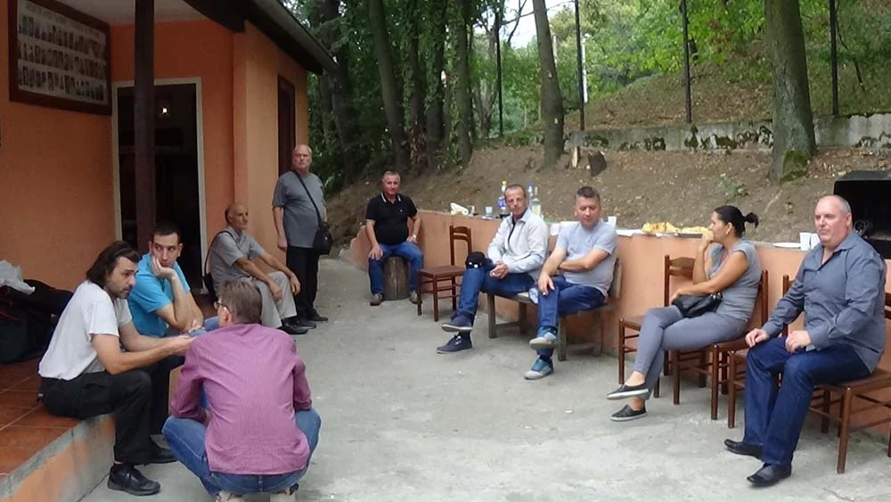 ТВ СЕРИЈАЛ О СРПСКИМ ХЕРОЈИМА - ХЕРОЈИ СА ПАШТРИКА — фотографија 1