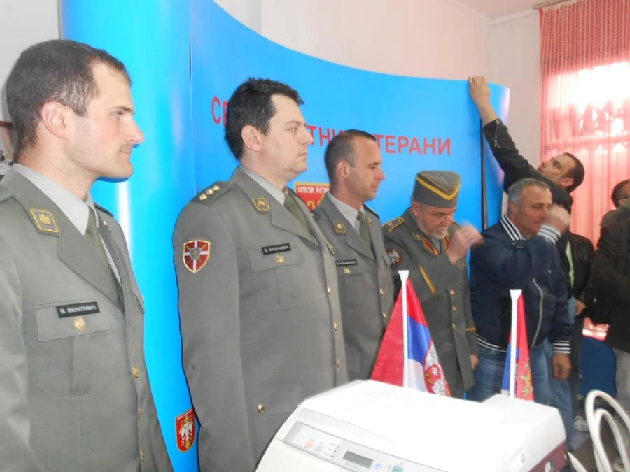 Отварање канцеларије Српских ратних ветерана у Врању — фотографија 5