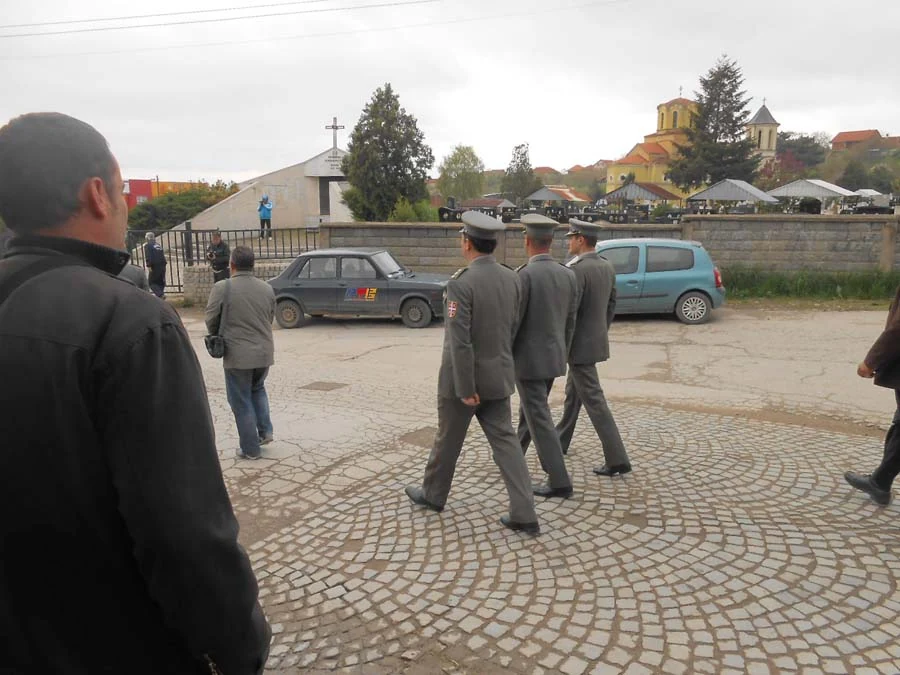 Отварање канцеларије Српских ратних ветерана у Врању — фотографија 2