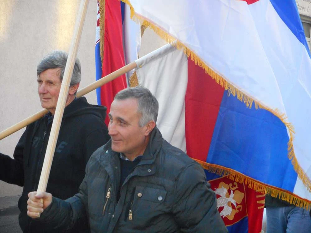 ШЕТЊА СРПСКИХ РАТНИХ ВЕТЕРАНА КРОЗ ПОЖЕГУ — фотографија 6