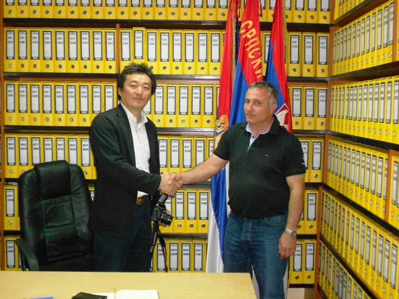 Интервју: Миле Милошевић за "TOKYO SHIMBUN" — фотографија 2