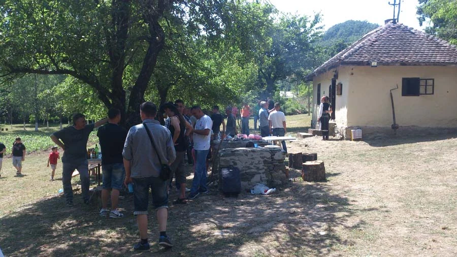 Отварање кампа “Краку Лу Јордан“ — фотографија 2